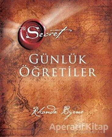 The Secret - Günlük Öğretiler