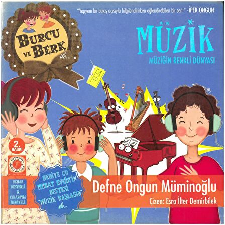 Burcu Ve Berk İle Müzik Müziğin Renkli Dünyası