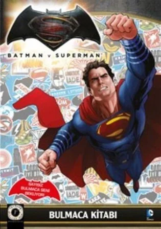 Batman V Superman Bulmaca Kitabı / Kolektif