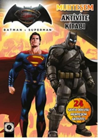 Batman v Superman - Büyük Aktivite Kitabı