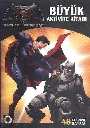 Batman v Superman - Büyük Aktivite Kitabı