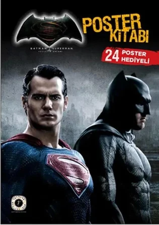 Batman ve Superman Poster Kitabı