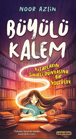 Büyülü Kalem Kitapların Sihirli Dünyasına Bir Yolculuk / Noor Azlin