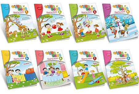 Koza Yayınları Çıtı Pıtı Okuma Dizisi 8Kitap