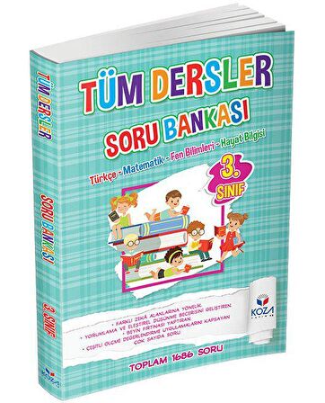Koza 3.Sınıf Tüm Dersler Soru Bankası