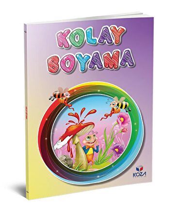 Koza Karaca Kolay Boyama Kitabı