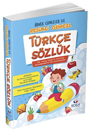 Resimli Güncel Türkçe Sözlük