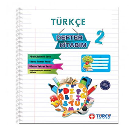 Türev 2.Sınıf Türkçe Defter Ktabım