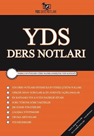 YDS Ders Notları