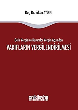 Vakıfların Vergilendirilmesi