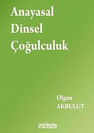 Anayasal Dinsel Çoğulculuk