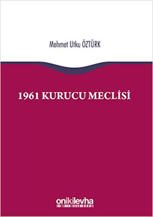 1961 Kurucu Meclisi