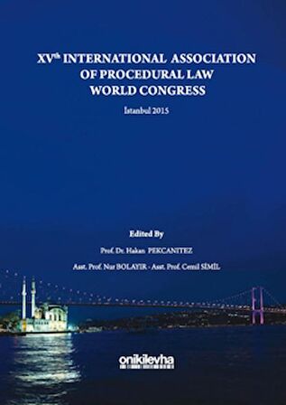 15. Dünya Usul Hukukçuları Kongresi