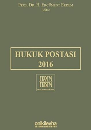 Hukuk Postası 2016