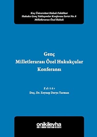Genç Milletlerarası Özel Hukukçular Konferansı 2