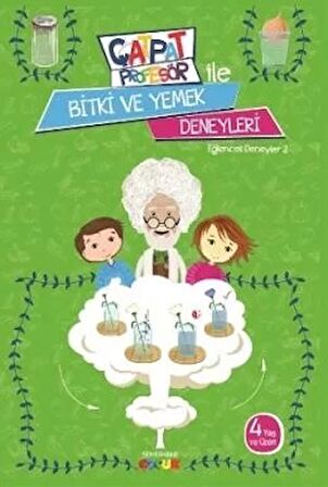 Çatpat Profesör ile Bitki ve Yemek