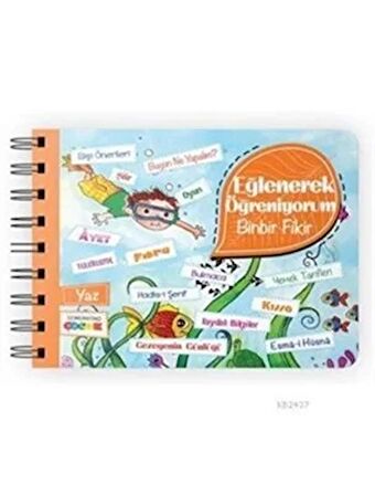 Eğlenerek Öğreniyorum - Binbir Fikir - Yaz
