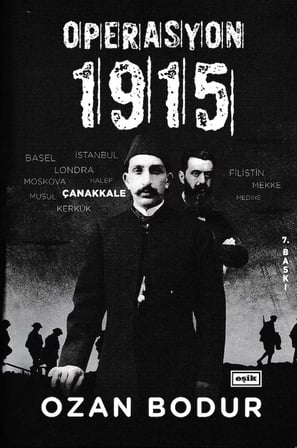 Operasyon 1915 (Karton Kapak)
