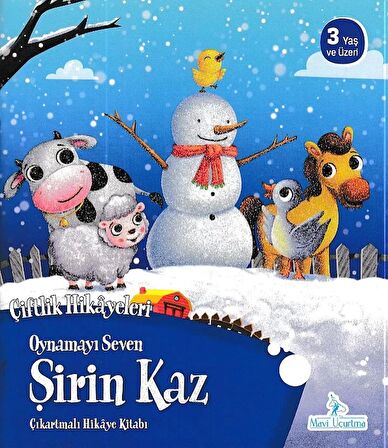 Oynamayı Seven Şirin Kaz - Çiftlik Hikayeleri