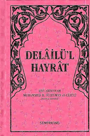 Delailü'l Hayrat (Pembe Kapak, Hafız Boy)