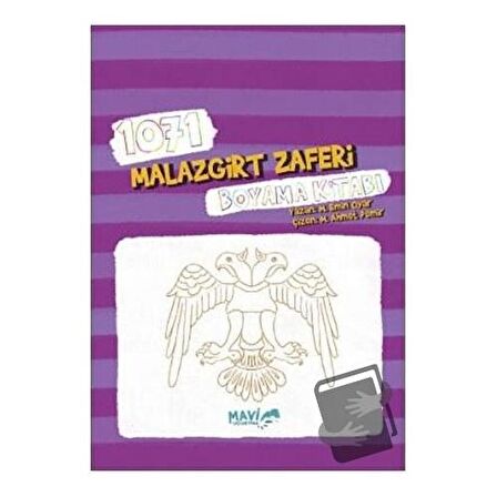 1071 Malazgirt Zaferi Boyama Kitabı