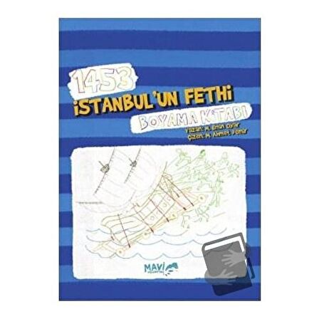 1453 İstanbul'un Fethi Boyama Kitabı