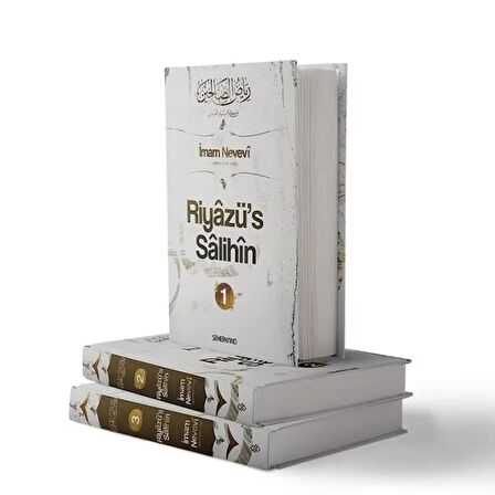 Riyazü's Salihin (3 Kitap Takım)