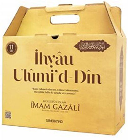 İhyau Ulumi'ddin (11 Cilt Özel Kutulu) / İmam Gazali
