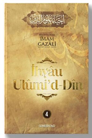 İhyau Ulumiddin 4.Cilt