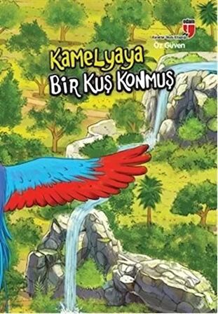 Kamelyaya Bir Kuş Konmuş