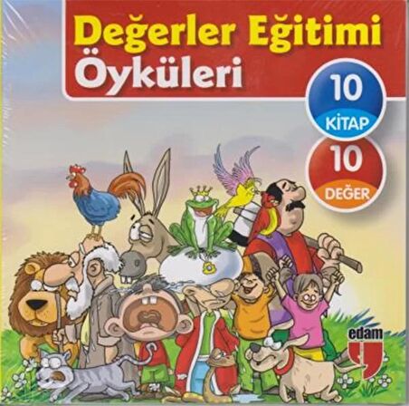 Değerler Eğitimi Öyküleri (10 Kitaplık Set)