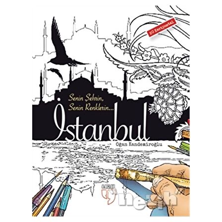 İstanbul Kartpostal Kitabı