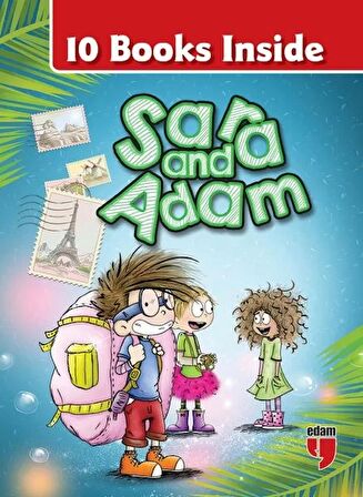 Sara and Adam (10 Kitap Takım)