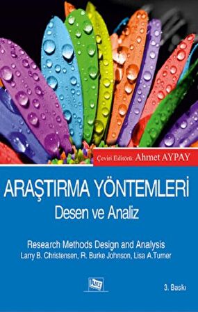 Araştırma Yöntemleri: Desen ve Analiz