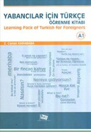 Yabancılar İçin Türkçe Öğrenme Kitabı / Learning Pack of Turkish for Foreigners