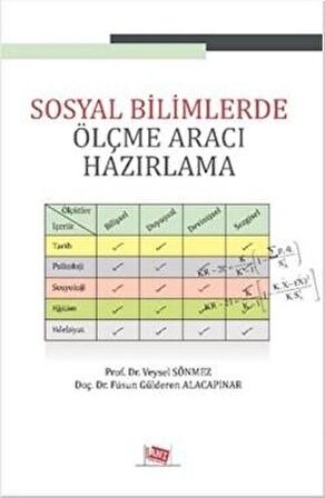 Sosyal Bilimlerde Ölçme Aracı Hazırlama