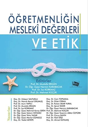 Öğretmenliğin Mesleki Değerleri ve Etik