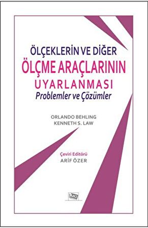 Ölçeklerin ve Diğer Ölçme Araçlarının Uyarlanması