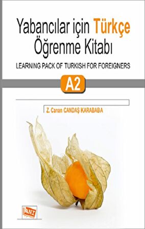 Yabancılar İçin Türkçe Öğrenme Kitabı A2 / Learning Pack Of Turkish For Foreigners