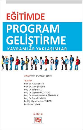 Eğitimde Program Geliştirme Kavramlar Yaklaşımlar