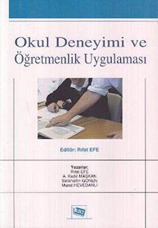 Okul Deneyimi ve Öğretmenlik Uygulaması