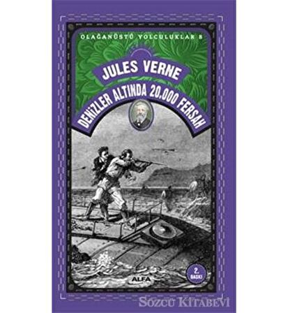 Olağanüstü Yolculuklar 8 - Denizler Altında 20.000 Fersah