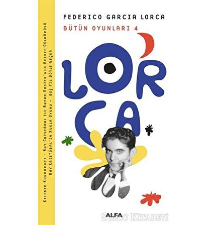 Lorca Bütün Oyunları 4