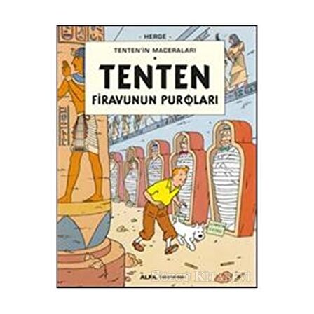 Tenten Firavunun Puroları - Tenten'in Maceraları