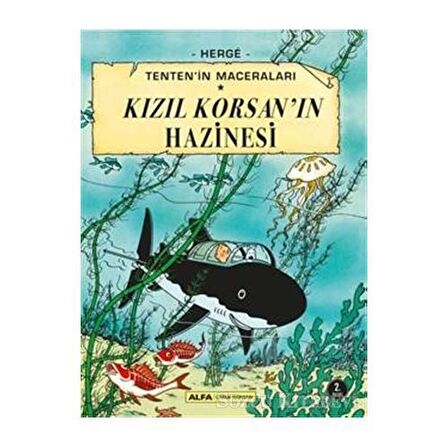 Kızıl Korsan'ın Hazinesi   Tenten'in Maceraları