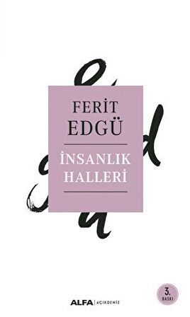 İnsanlık Halleri