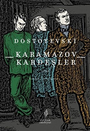 Karamazov Kardeşler Cilt 1