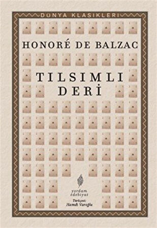 Tılsımlı Deri / Honore de Balzac