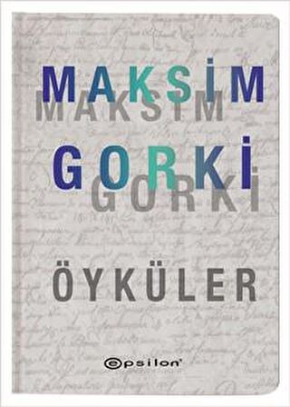 Maksim Gorki Öyküler