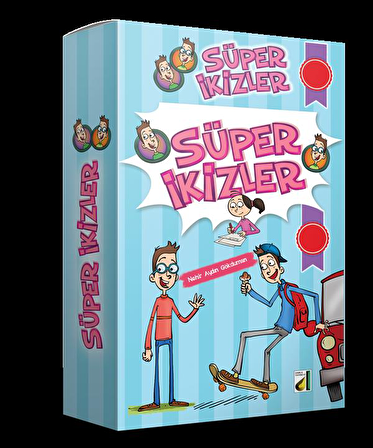 Süper İkizler (10 Kitap Takım)